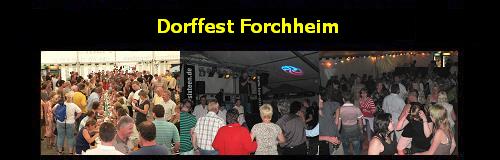 Dorffest Forchheim